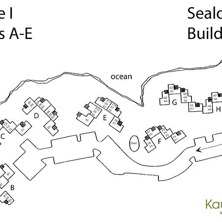 Sealodge E7 Princeville Extérieur photo