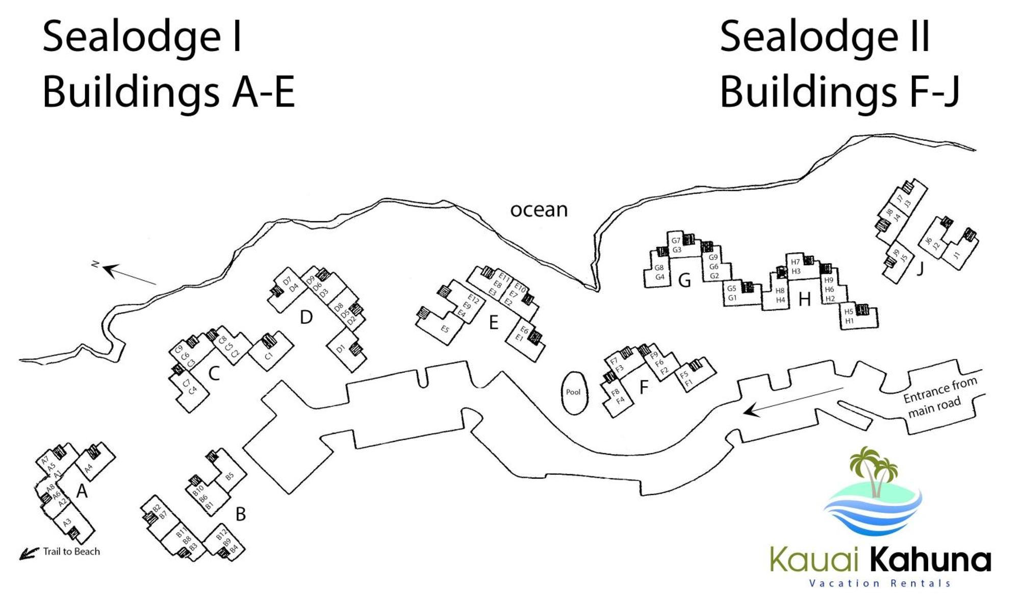 Sealodge E7 Princeville Extérieur photo